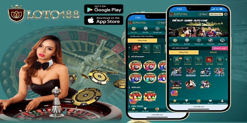 Nhiều lợi ích khi tải app Loto188 về smartphone trải nghiệm