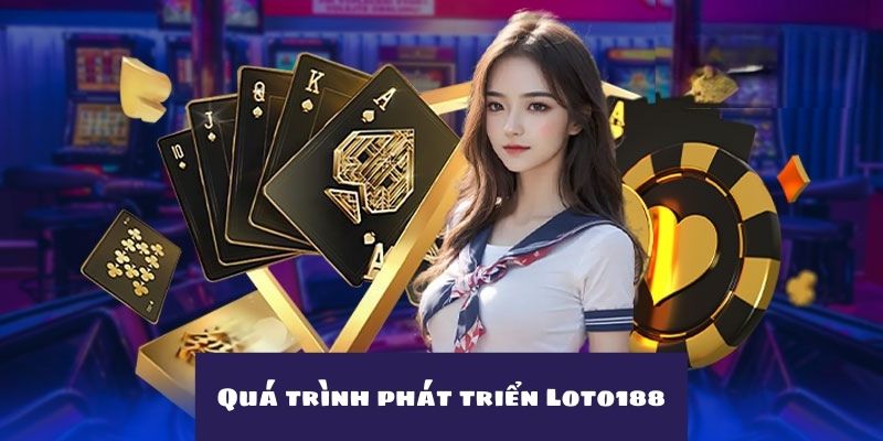 Quá trình phát triển của thương hiệu Loto188