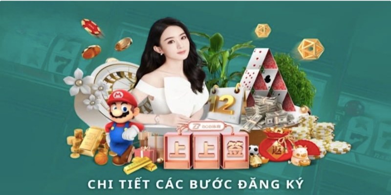 Thao tác đăng ký Loto188 chi tiết từng bước