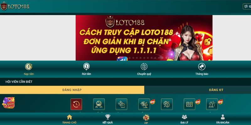 Vì sao khách hàng luôn coi Loto188 là địa chỉ uy tín hàng đầu