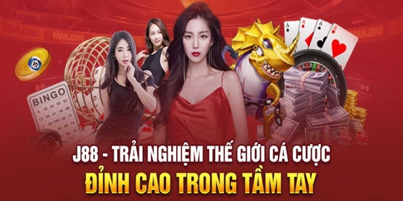 Tổng hợp các game bài đổi thưởng tại J88